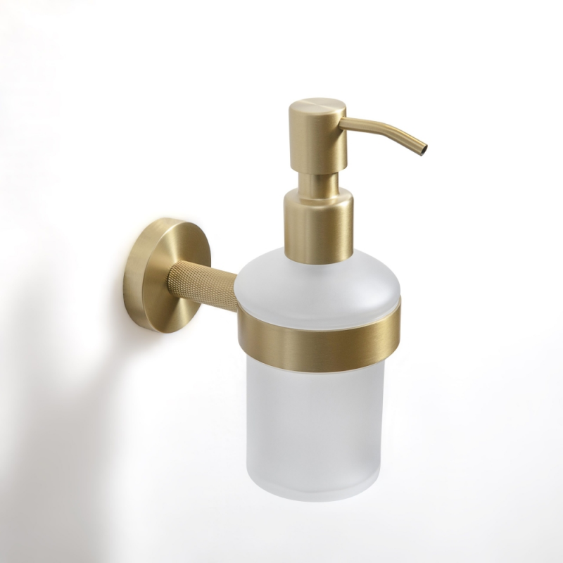 Origins Living Turner Soap Dispenser - Brushed Brass