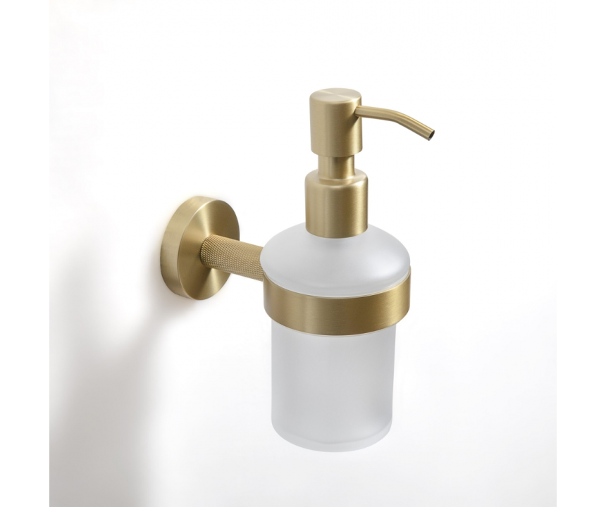 Origins Living Turner Soap Dispenser - Brushed Brass