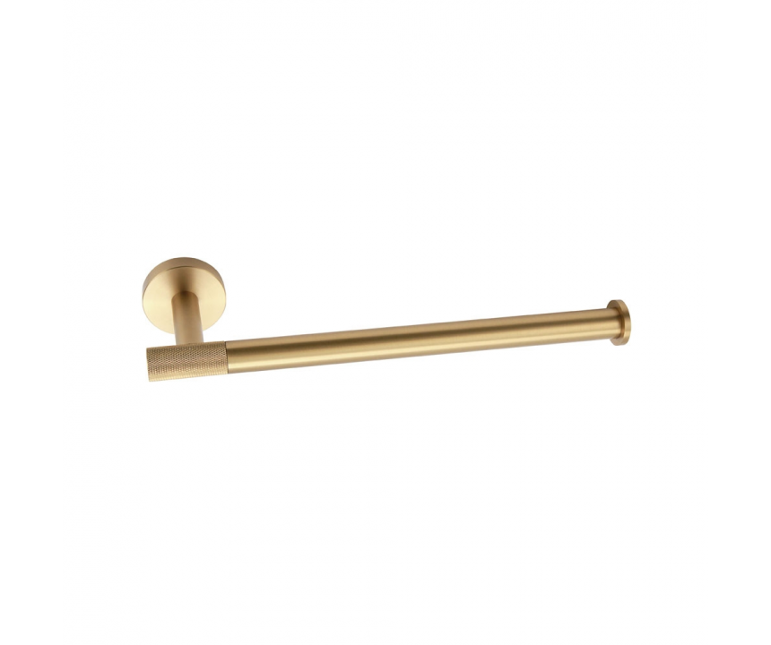 Origins Living Turner Open Towel Bar - Brushed Brass