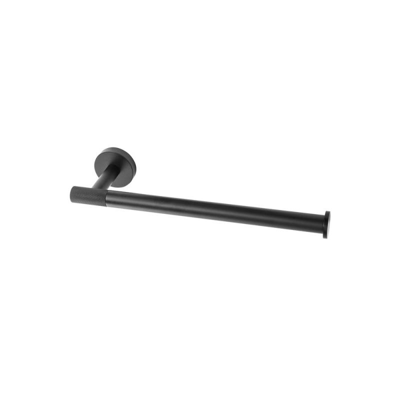 Origins Living Turner Open Towel Bar - Black