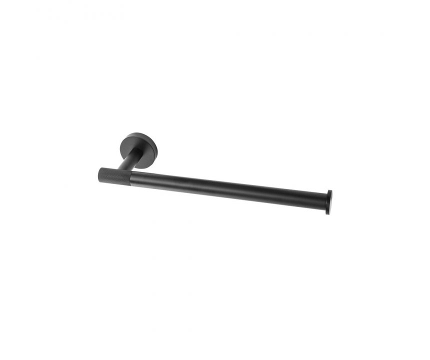 Origins Living Turner Open Towel Bar - Black