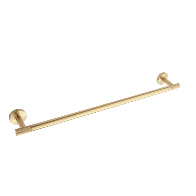 Origins Living Turner Towel Rail 60cm - Brushed Brass