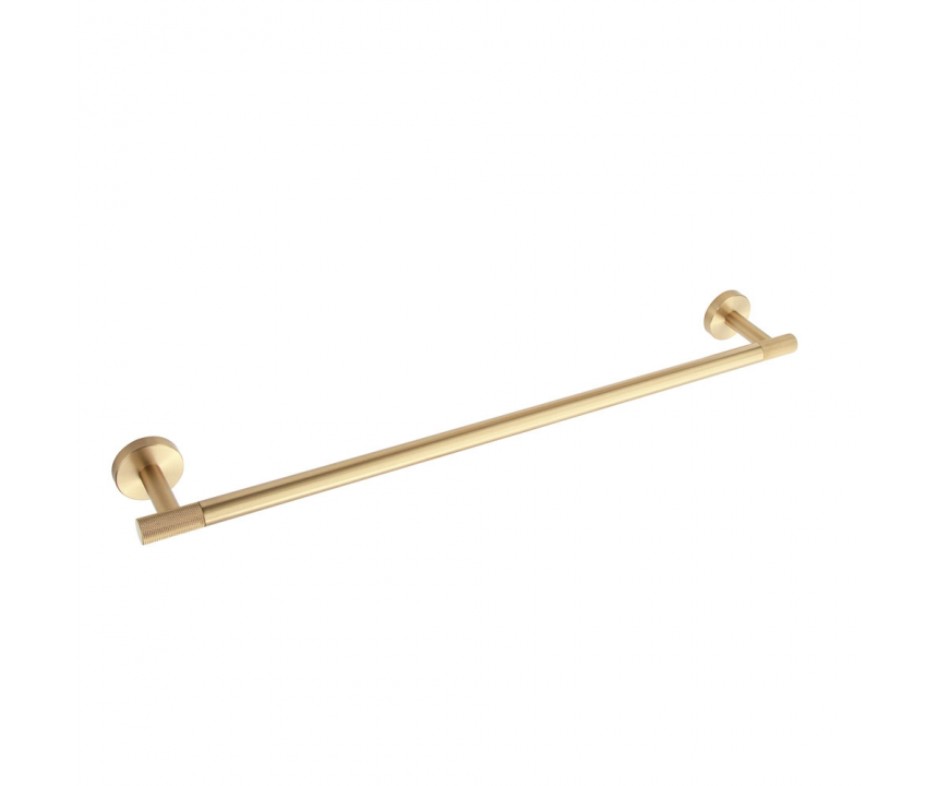 Origins Living Turner Towel Rail 60cm - Brushed Brass