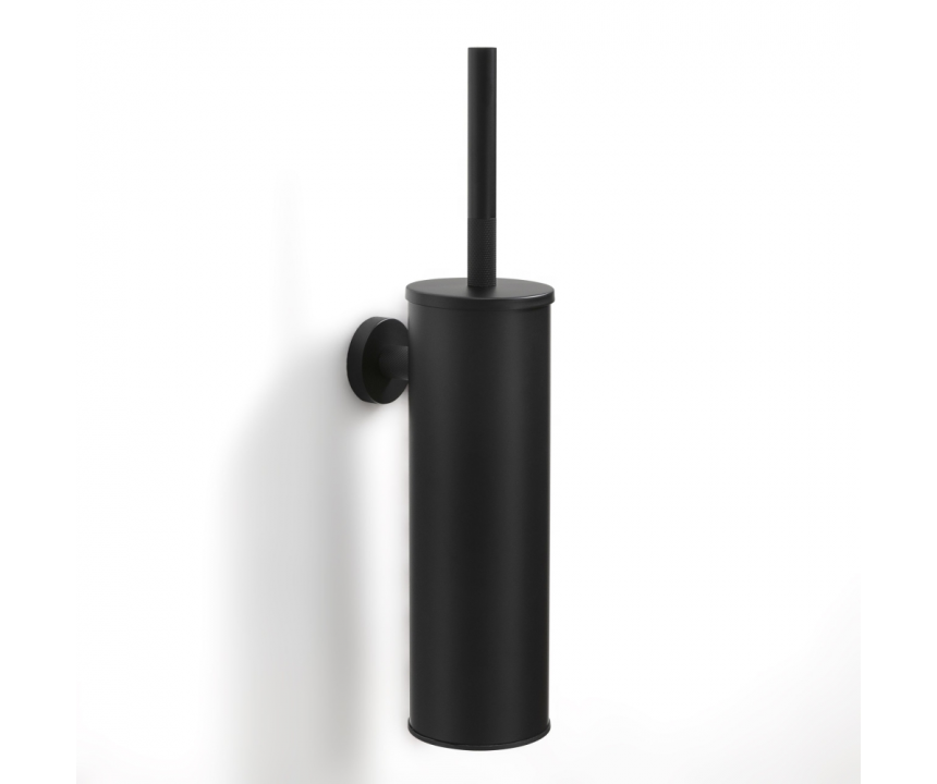 Origins Living Turner Toilet Brush Wall Mounted - Black