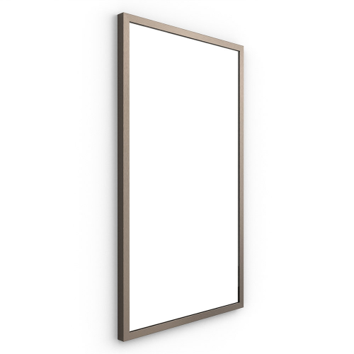 Docklands Rectangular Mirror 40 Brushed Bronze - 40x70cm