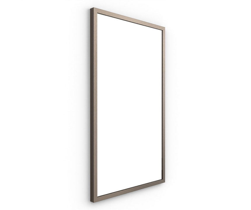 Docklands Rectangular Mirror 40 Brushed Bronze - 40x70cm