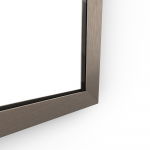 Docklands Rectangular Mirror 40 Brushed Bronze - 40x70cm