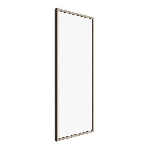 Docklands Rectangular Mirror 41 Brushed Bronze - 40x100cm
