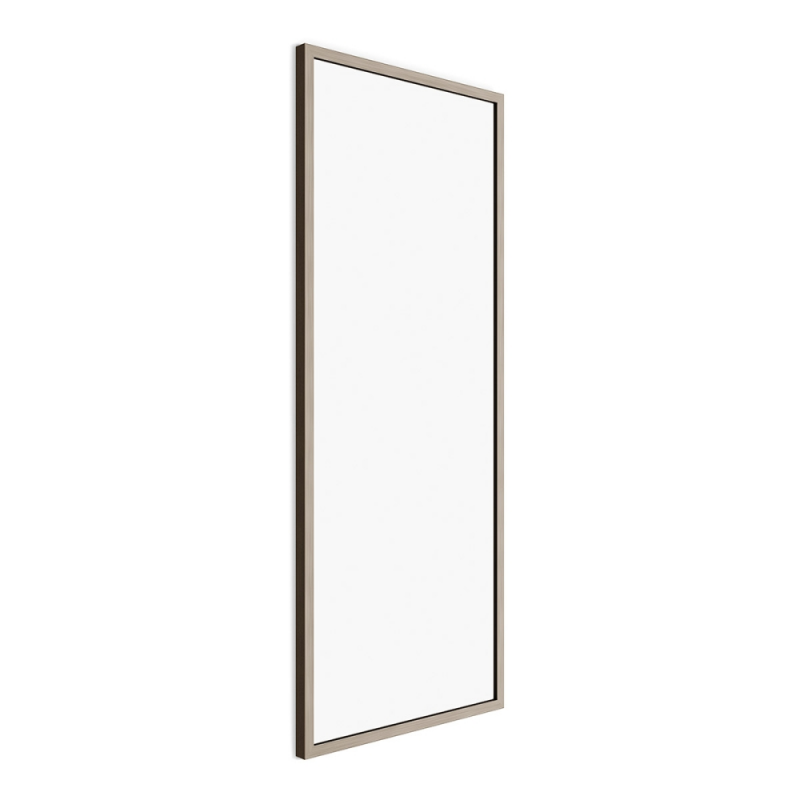 Docklands Rectangular Mirror 41 Brushed Bronze - 40x100cm