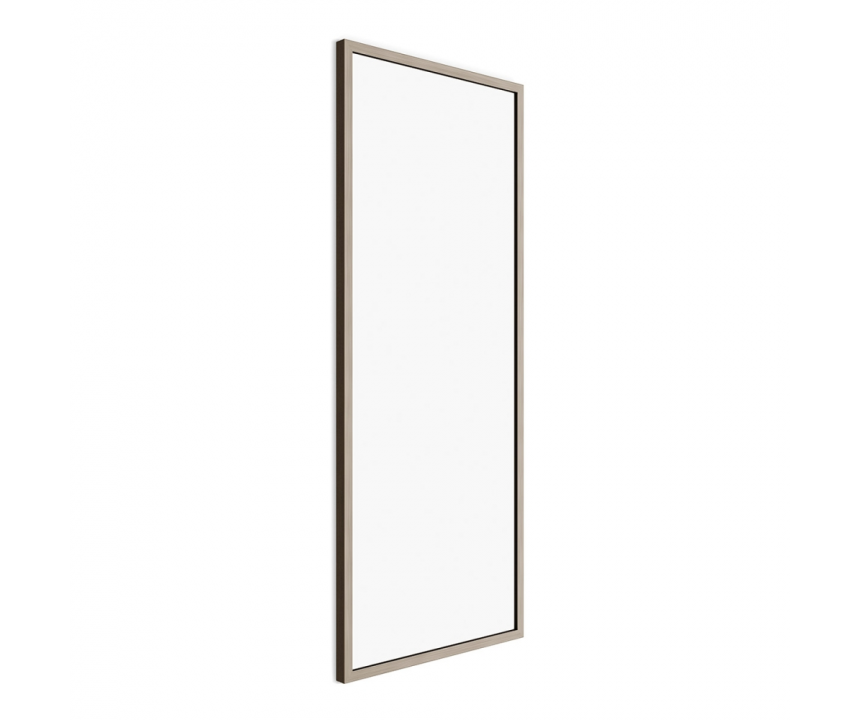 Docklands Rectangular Mirror 41 Brushed Bronze - 40x100cm