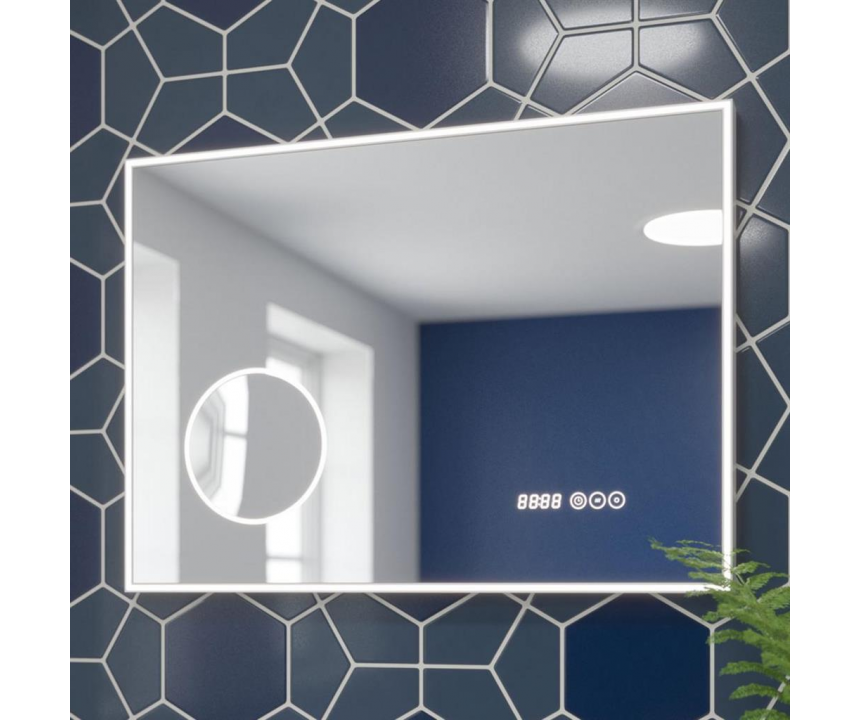 Fabriano 700 x 500mm LED Landscape Mirror