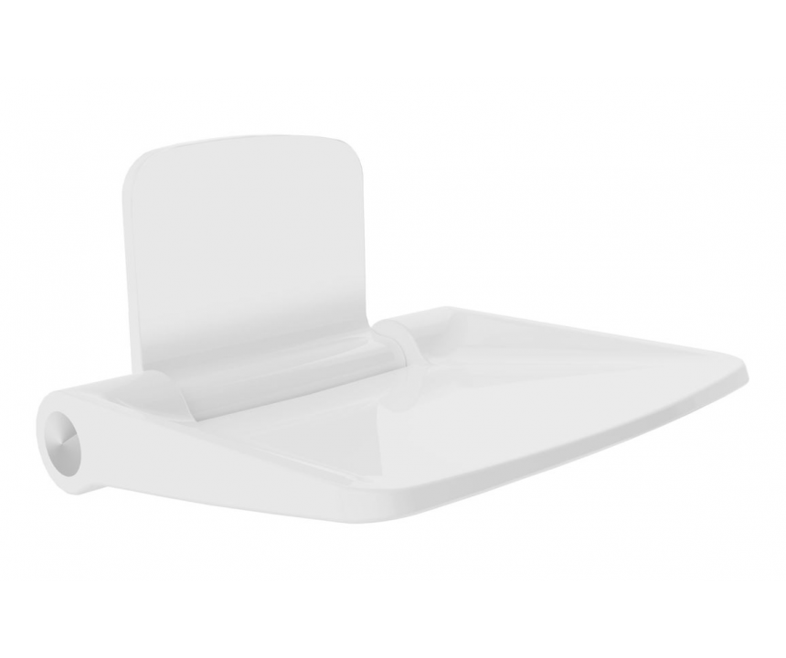 Rimba Shower Seat - White