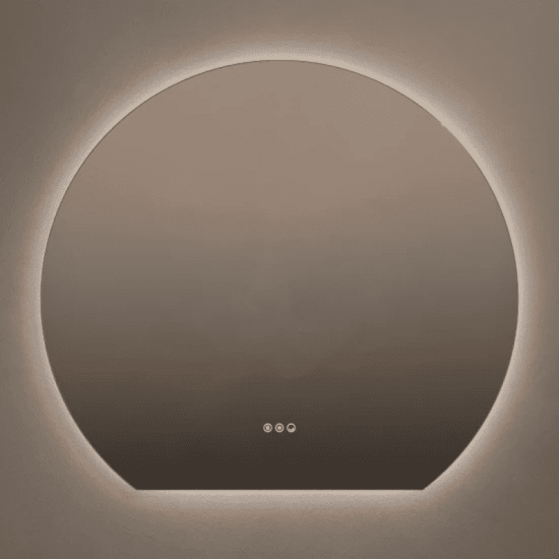 Origins Living Claris Round Bathroom Mirror 60cm