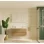 VitrA 1220x695mm Mirrored Cabinet - Brushed Chrome