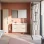 VitrA 1220x695mm Rectangular Mirror - Brushed Chrome