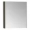 VitrA 620x695mm Mirrored Cabinet (RH Hinge) - Brushed Chrome