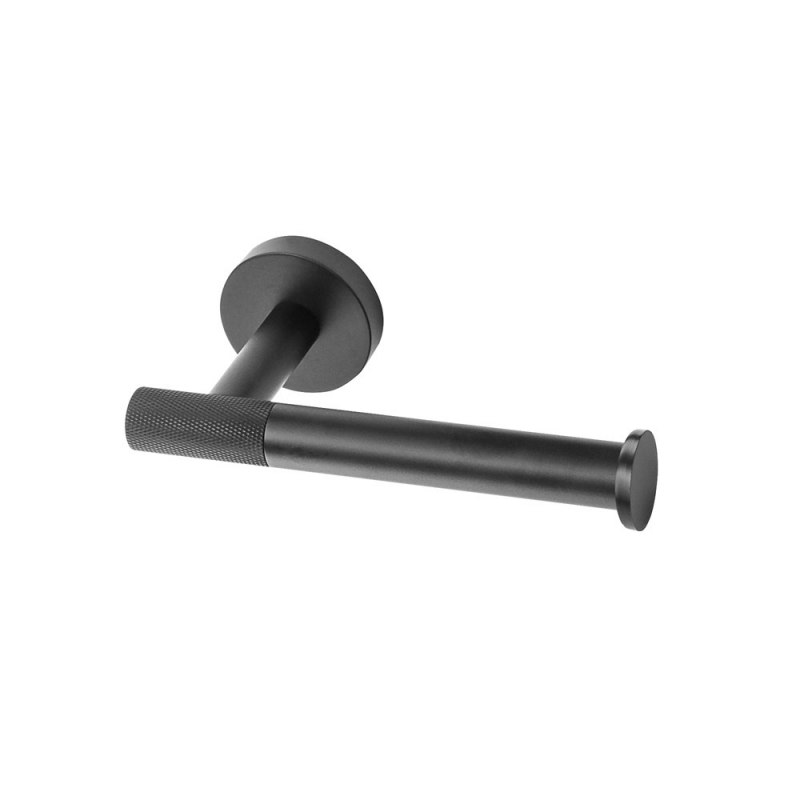 Origins Living Turner Open Toilet Roll Holder - Black TRN-117001-BK