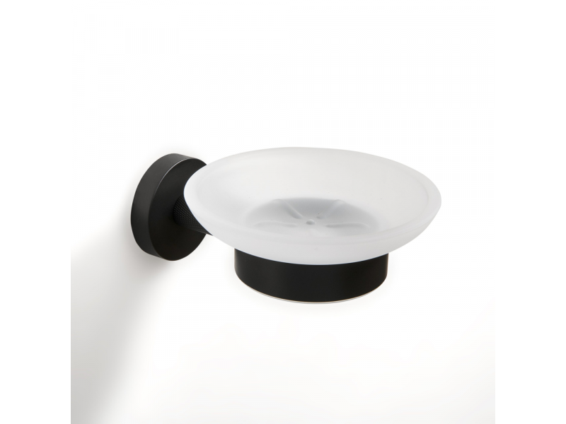 Origins Living Turner Soap Dish - Black TRN-112001-BK