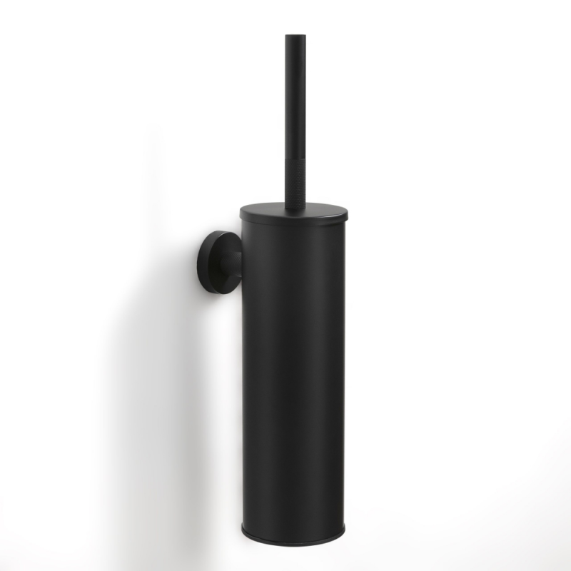 Origins Living Turner Toilet Brush Wall Mounted - Black TRN-118020-BK
