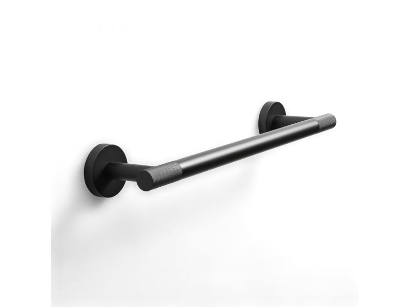 Origins Living Turner Towel Rail 35cm - Black TRN-115135-BK