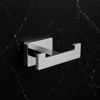 Origins Living Atena Double Hook - Chrome 4426-13 Bathroom Accessory