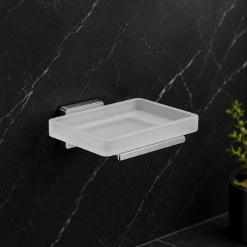 Origins Living Atena Soap Dish - Chrome 4411-13 Bathroom Accessory