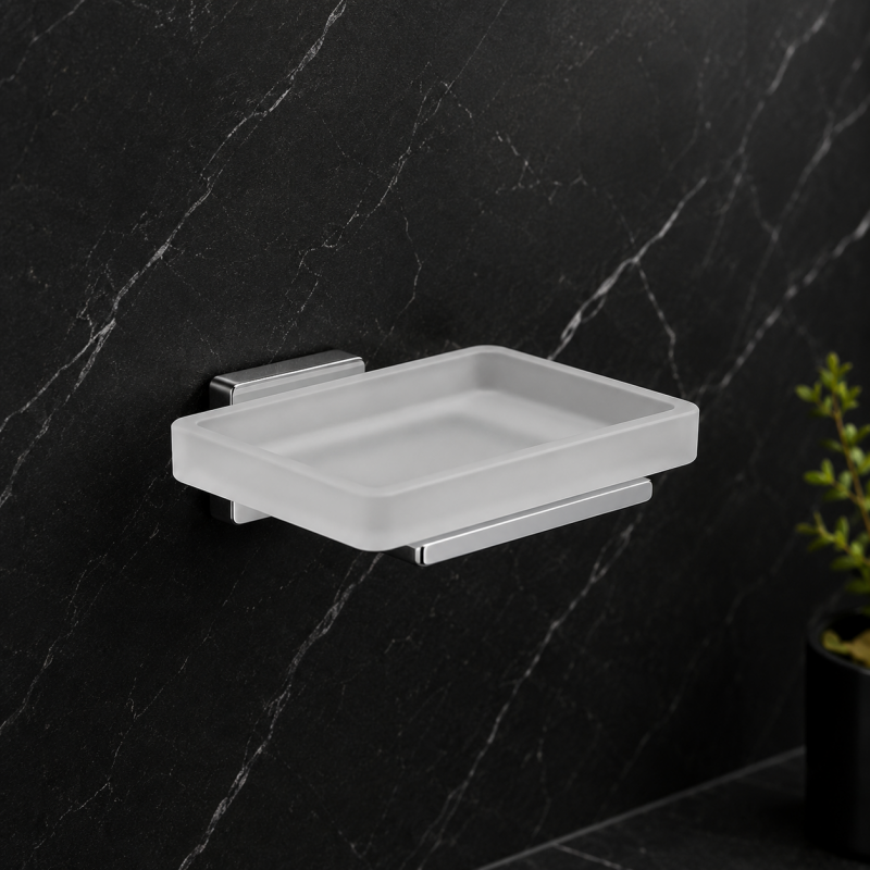 Origins Living Atena Soap Dish - Chrome 4411-13