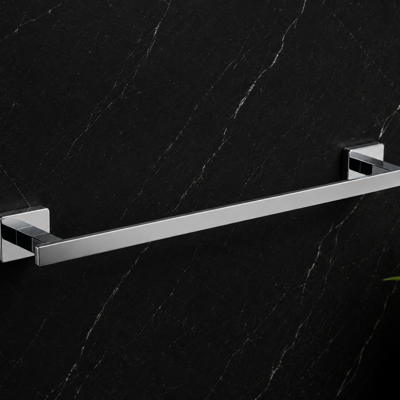 Origins Living Atena Towel Rail 45cm - Chrome 4421/45-13