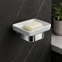 Origins Living Spluga Soap Dish - Chrome SG11-13 Bathroom Accessory