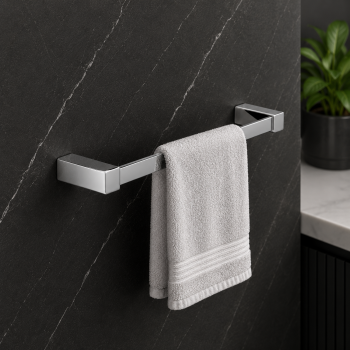 Origins Living Spluga Towel Rail 30cm - Chrome SG21/30-13 Bathroom Accessory