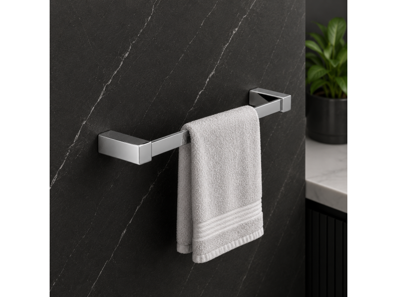 Origins Living Spluga Towel Rail 30cm - Chrome SG21/30-13