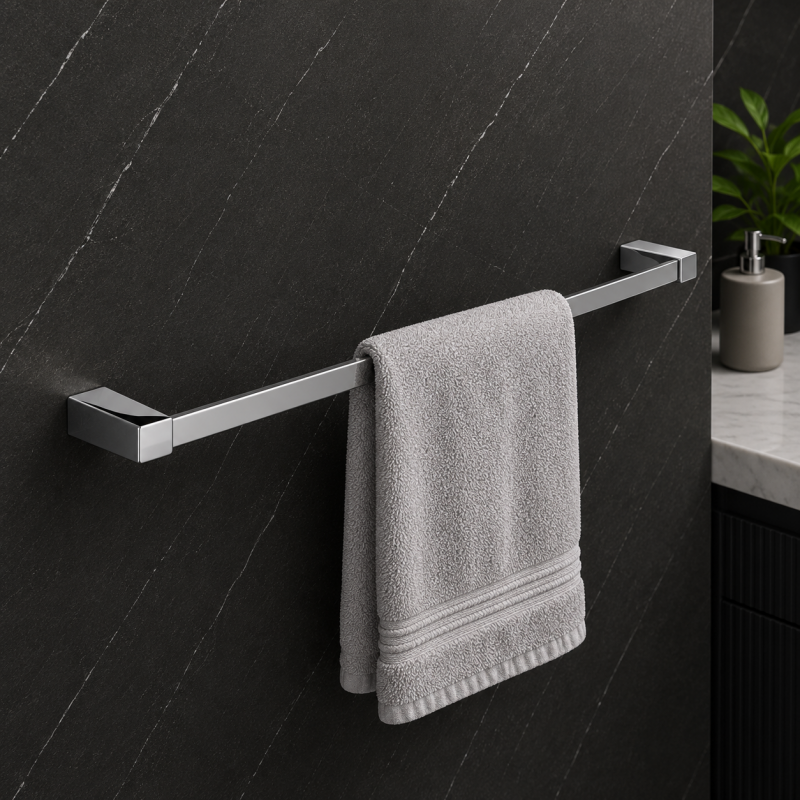 Origins Living Spluga Towel Rail 60cm - Chrome SG21/60-13