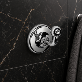 Origins Living Albany Single Hook - Chrome ALB-110106-CH Bathroom Accessory