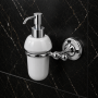 Origins Living Albany Soap Dispenser - Chrome/White ALB-113001-CH Bathroom Accessory