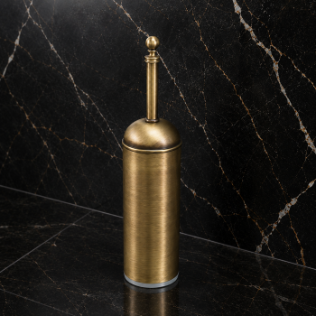 Origins Living Albany Toilet Brush - Aged Brass ALB-118020-AB Bathroom Accessory