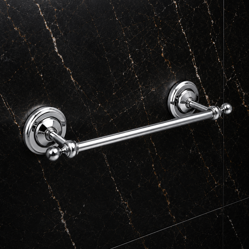 Origins Living Albany Towel Rail 55cm - Chrome ALB-115155-CH