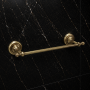 Origins Living Albany Towel Rail 30cm - Aged Brass ALB-115130-AB Bathroom Accessory