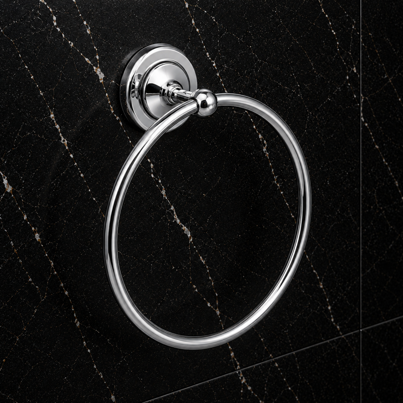 Origins Living Albany Towel Ring - Chrome ALB-114020-CH