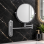 Origins Living Taylor Reversible 5x Magnifying Wall Mirror - Chrome TYL-007520-CH Bathroom Accessory