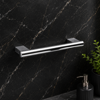 Origins Living Lux Grab Bar - Chrome 153237 Bathroom Accessory Origins Living Lux Grab Bar - Chrome 153237 Bathroom Accessory