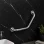 Origins Living Up Angled Grab Bar - Chrome 1122-13 Bathroom Accessory