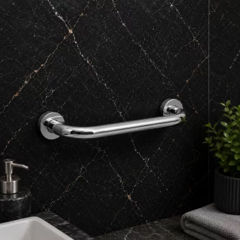 Origins Living Up Grab Bar 33cm - Chrome 1121/30-13 Bathroom Accessory
