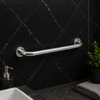 Origins Living Up Grab Bar 48cm - Chrome 1121/45-13 Bathroom Accessory Origins Living Up Grab Bar 48cm - Chrome 1121/45-13 Bathroom Accessory