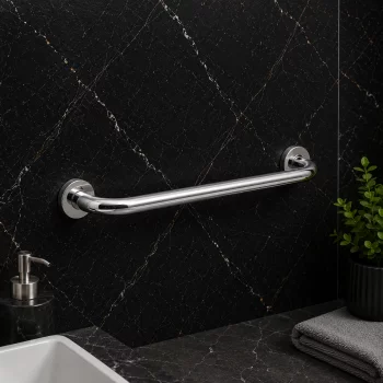 Origins Living Up Grab Bar 48cm - Chrome 1121/45-13 Bathroom Accessory