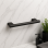 Origins Living Lux Grab Bar - Black 176083 Bathroom Accessory