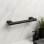 Origins Living Lux Grab Bar - Black 176083 Bathroom Accessory