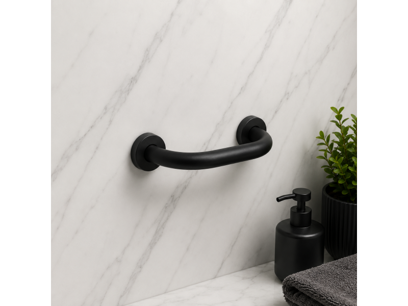 Origins Living Up Grab Bar 28cm - Black 1121/20-14