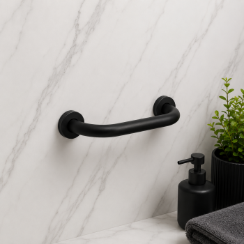 Origins Living Up Grab Bar 33cm - Black 1121/30-14 Bathroom Accessory Origins Living Up Grab Bar 33cm - Black 1121/30-14 Bathroom Accessory
