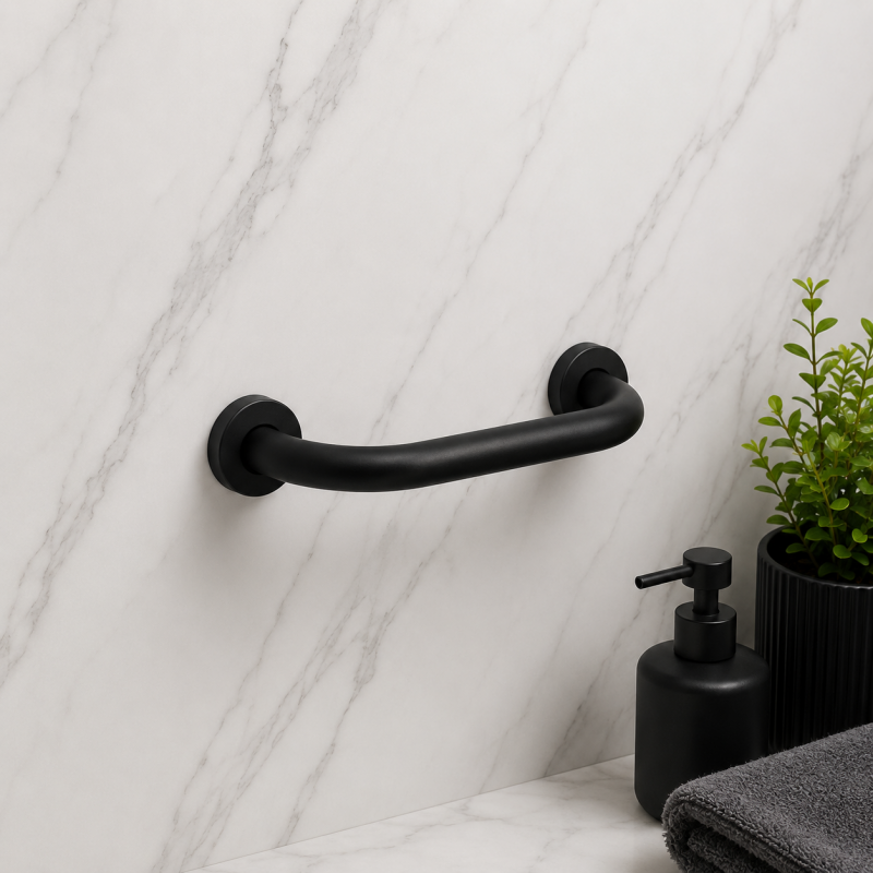 Origins Living Up Grab Bar 33cm - Black 1121/30-14