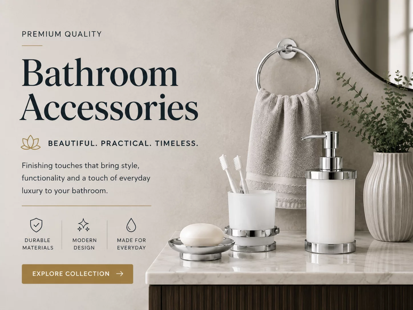 Bathroom Accessories 